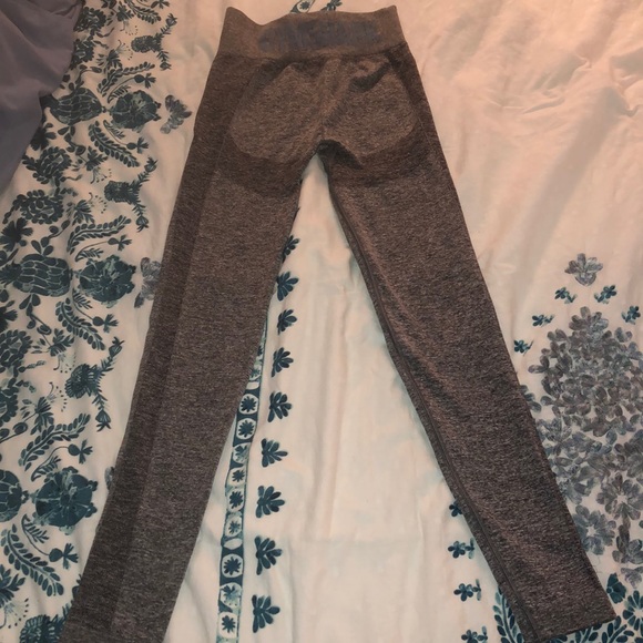 Gymshark Pants - Gray Gymshark Leggings